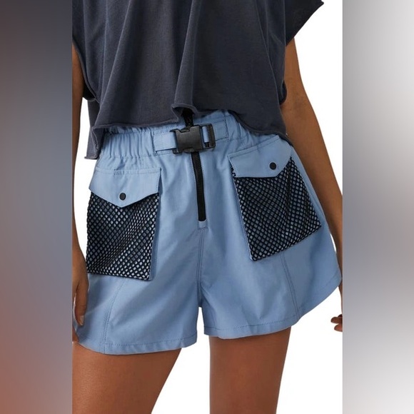 FP Movement by Free People Pants - Free People Movement - Adventure Shorts in Ceramic Seafoam - Size XS - NWOT